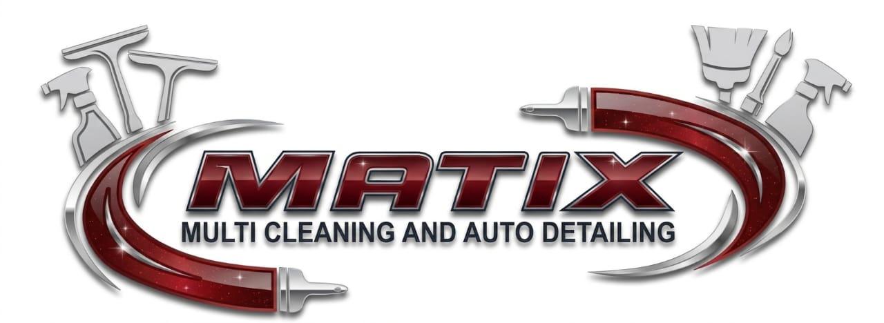 Matix Cleaning House Logo - Professional Cleaning Services